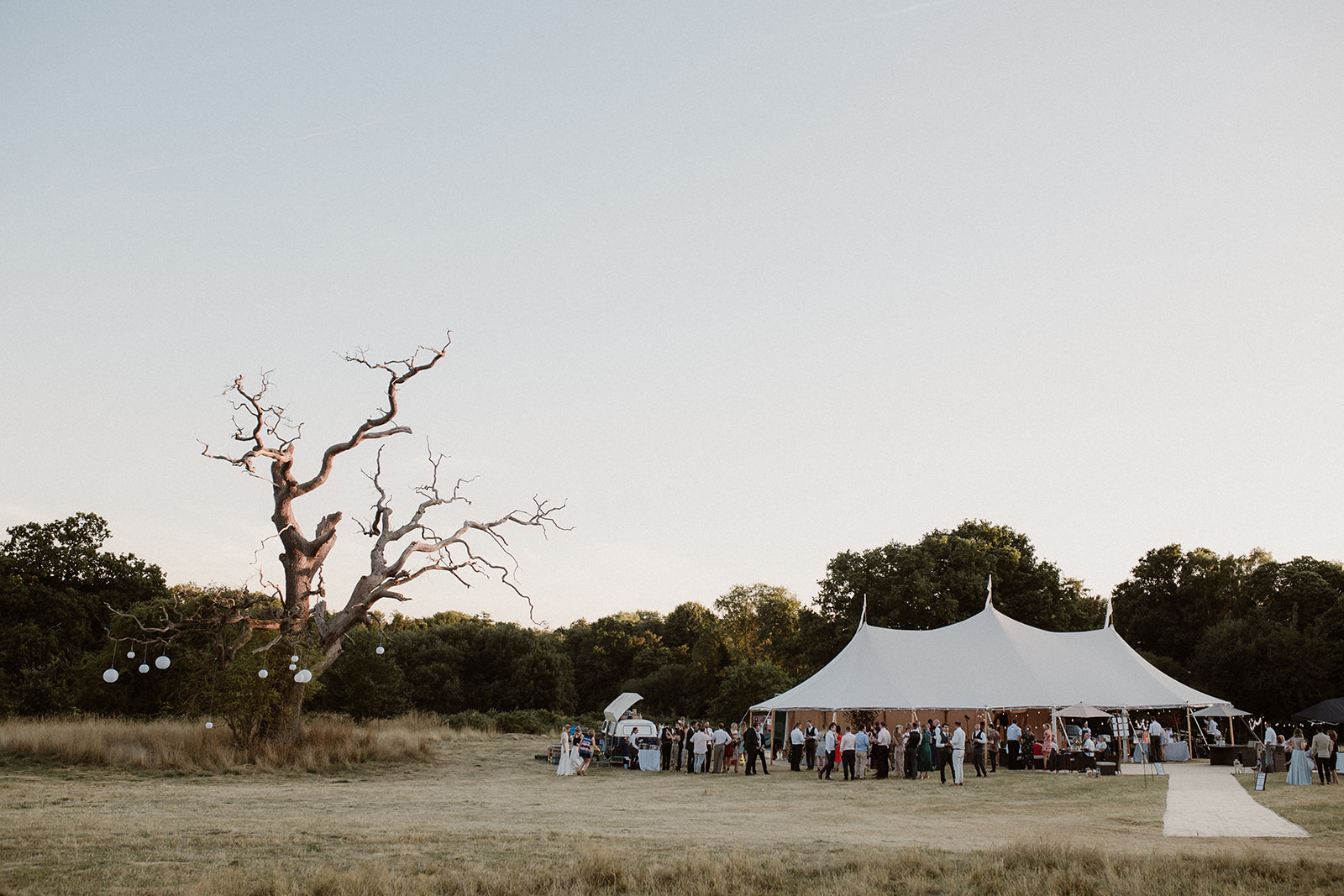 Sperry Wedding Marquee