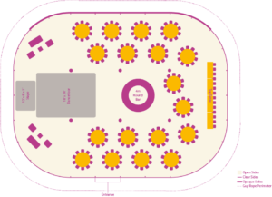 Sperry_Tent_Layout__20m x 26m Sperry_6ft round circular Tables