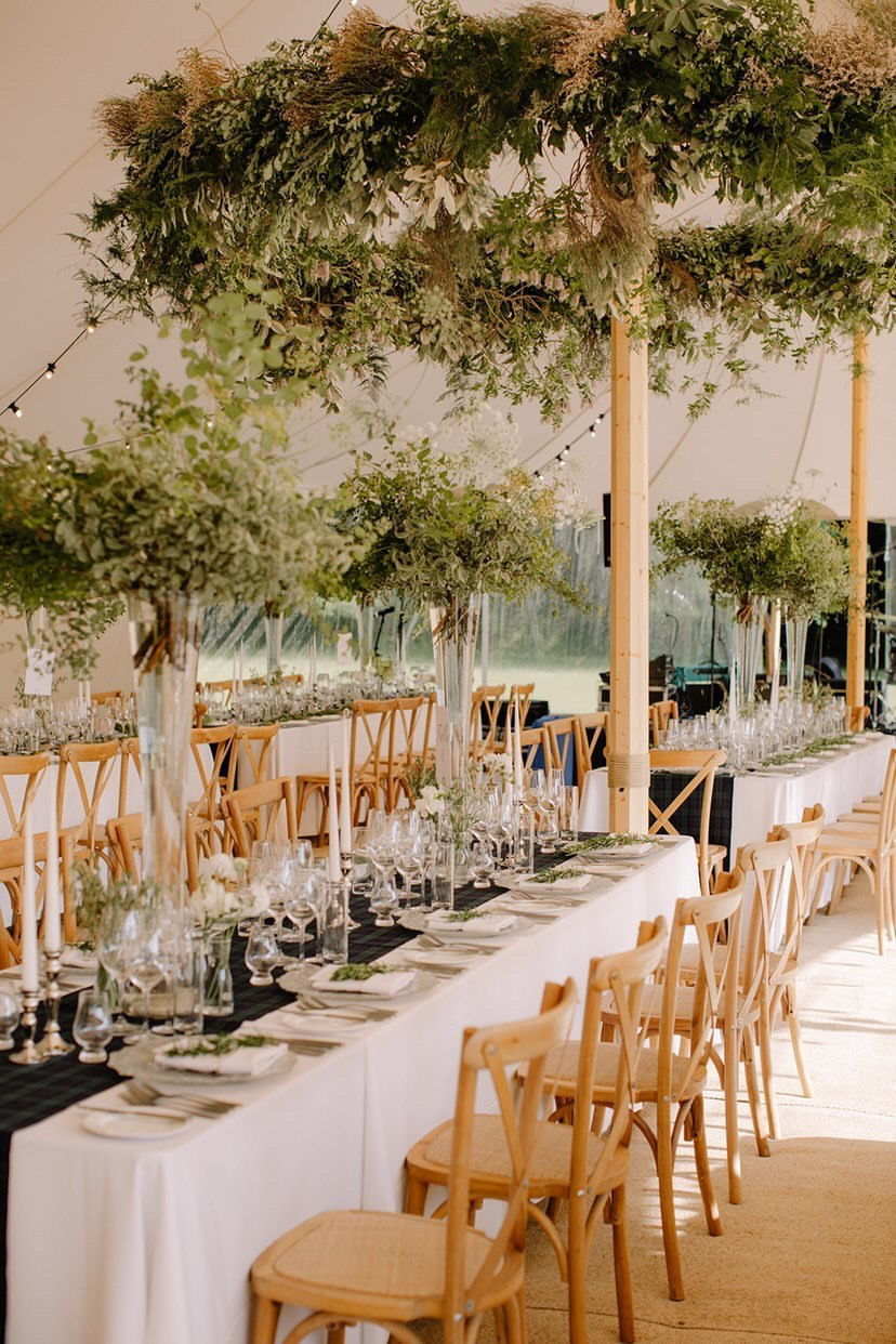 Planning a Sperry Wedding in Scotland, Barbara &amp; Steven's idyllic Sperry Tent by Beccy Goddard Photography