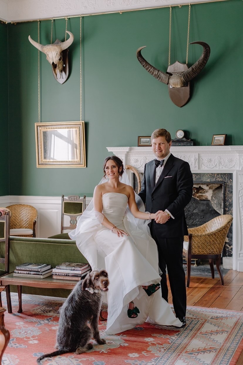 Planning a Sperry Wedding in Scotland, Barbara & Steven inside the beautiful Islay House by Beccy Goddard Photography