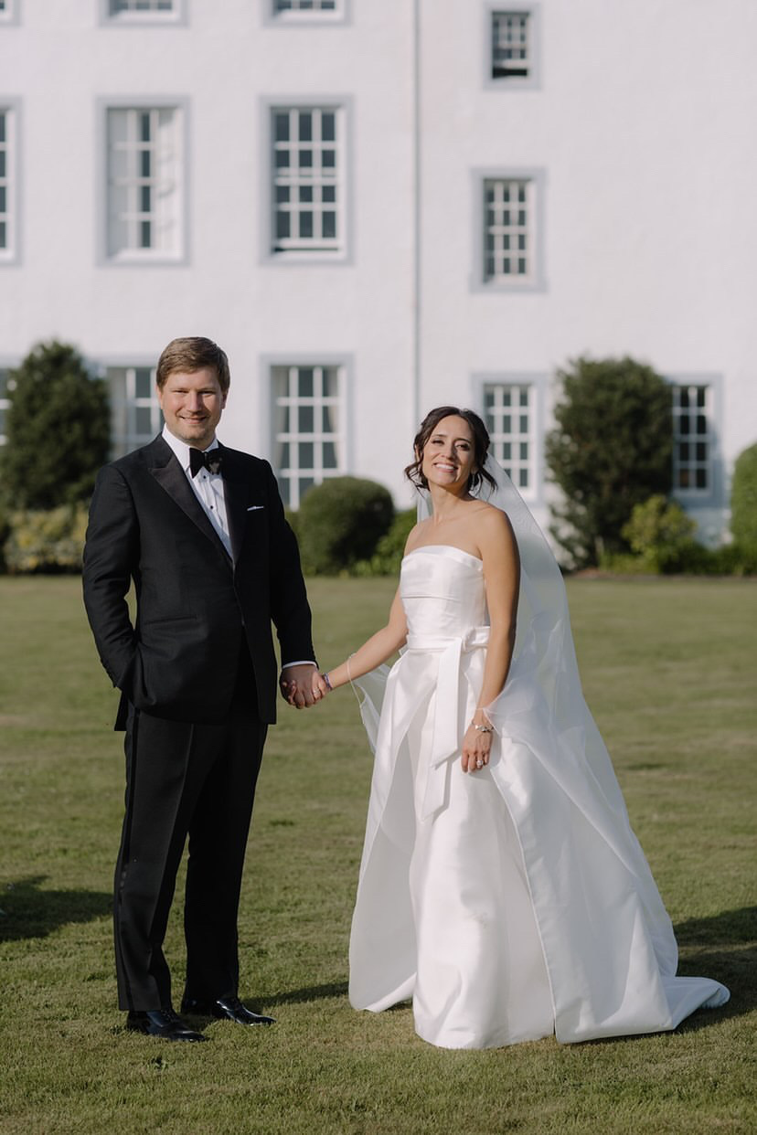 Barbara & Steven, at their Sperry wedding venue - Islay House, Islay, Scotland by Beccy Goddard Photography