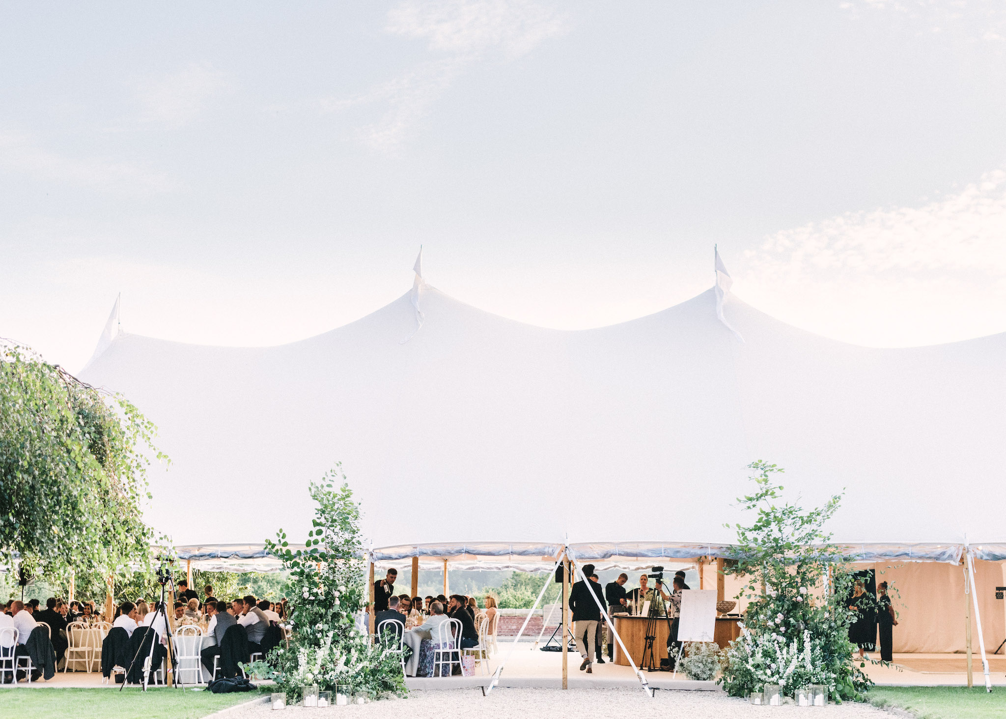 Planning an outdoor Sperry Wedding with Katrina Otter Weddings & The Sail Tent Company
