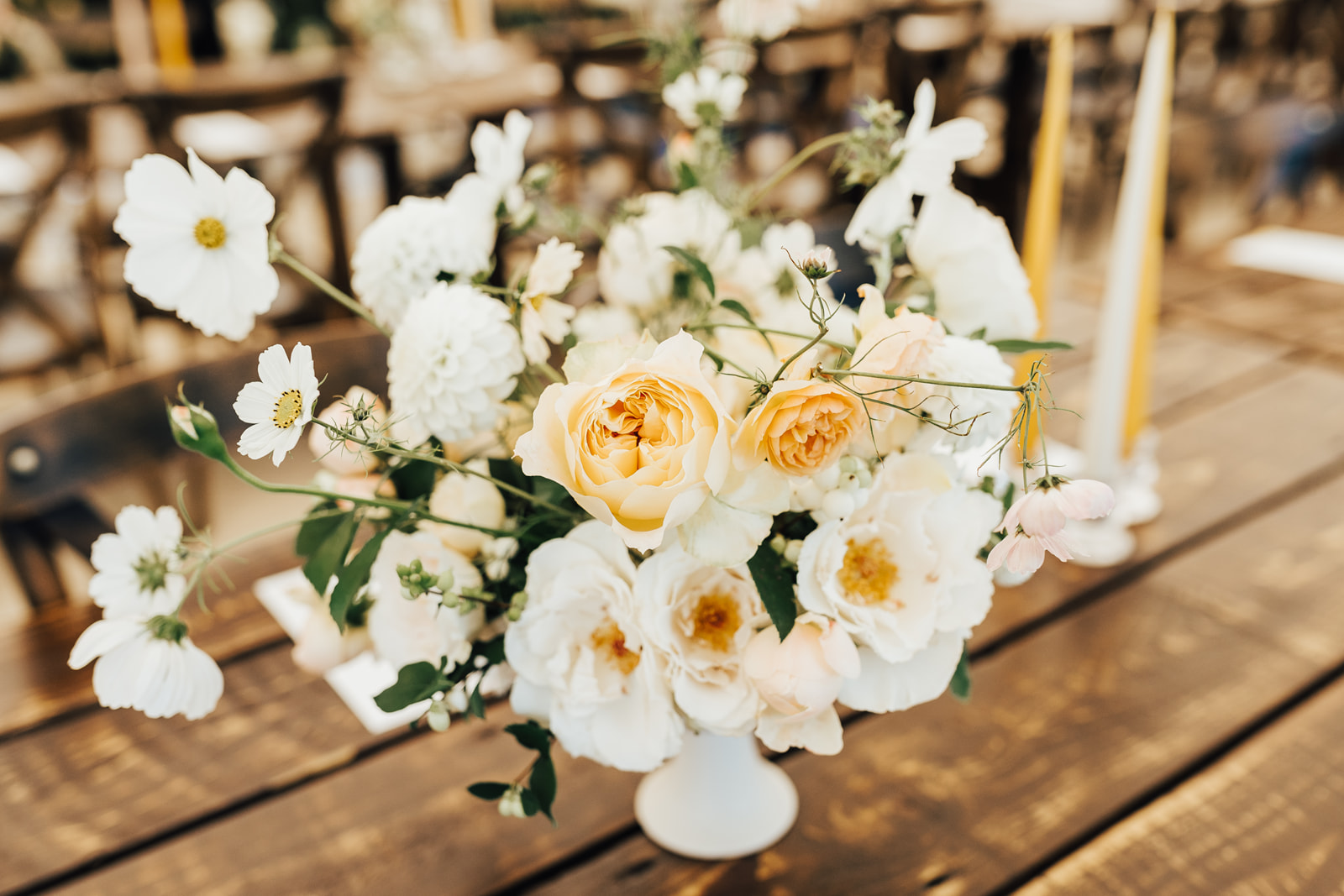 Lora & Daves Garden Sperry Tent Wedding: Images by Rebecca Carpenter Photography