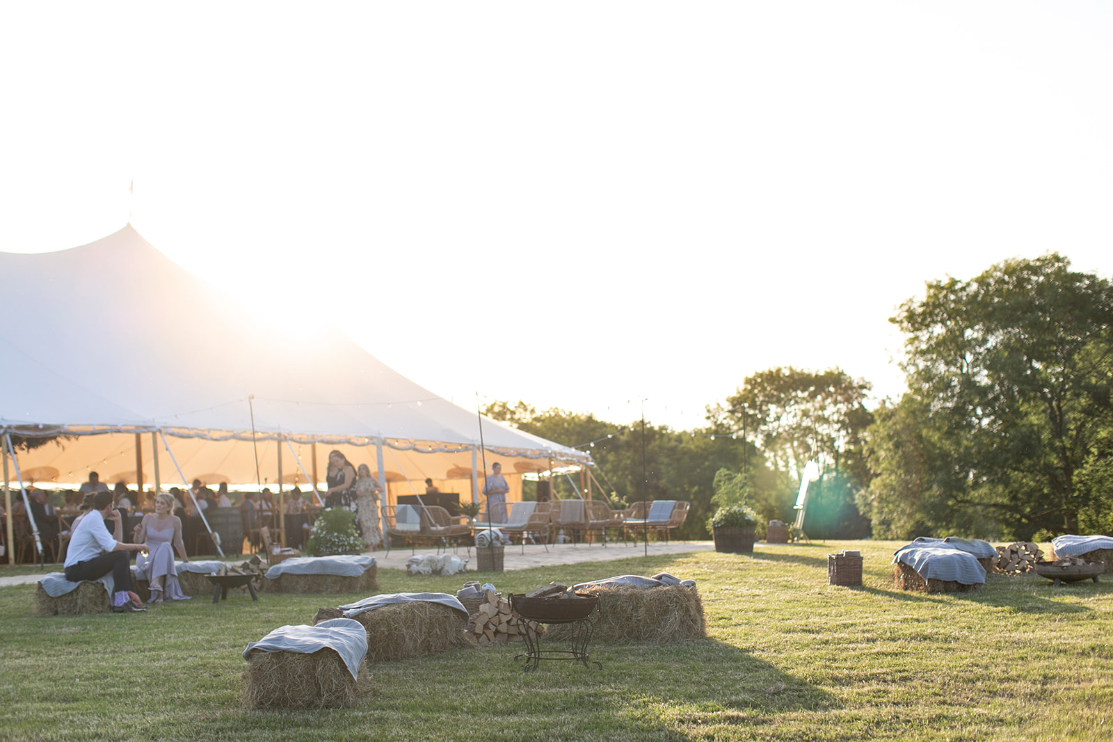 Planning an at Home Sperry Tent Wedding